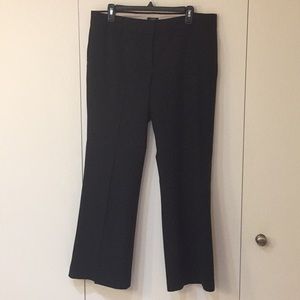 J Crew “Favorite Fit” Slacks in Black